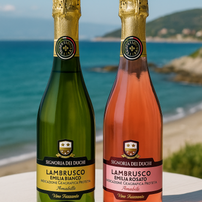 Новинка з Італії - Signoria dei Duchi Lambrusco